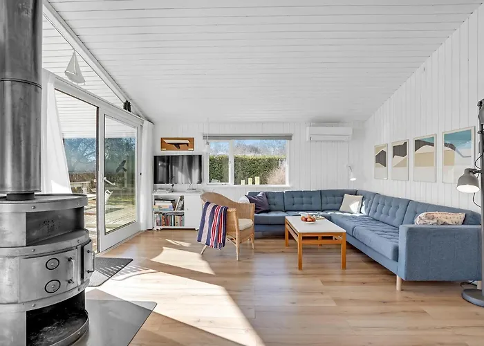 Cozy In With House Sea View * Nysted